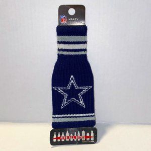 🌸NFL Dallas Cowboy's Bottle Holder Krazy‎ Kover